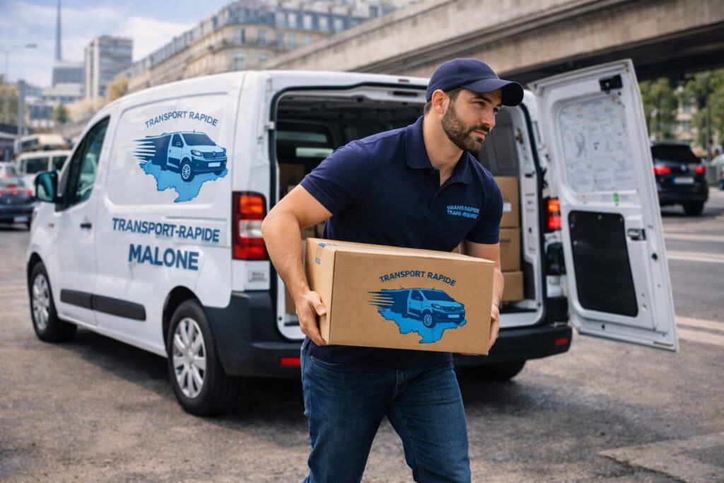 Livraison express 93