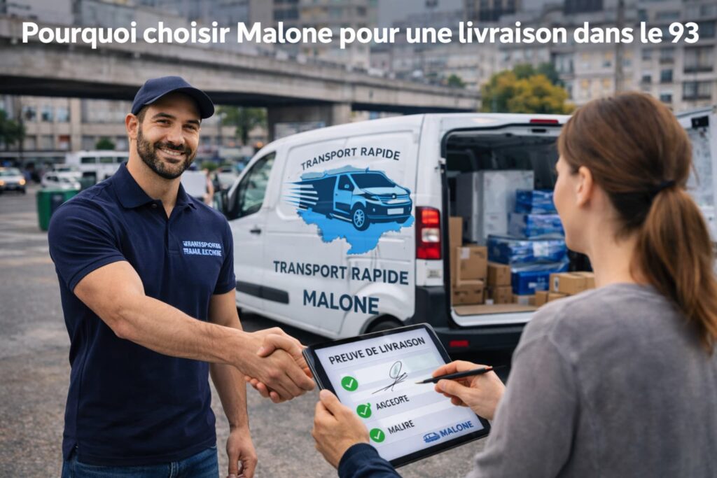 Choisir Malone Livraison