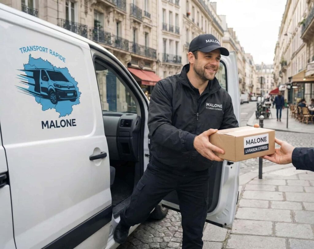 Service Livraison Malone