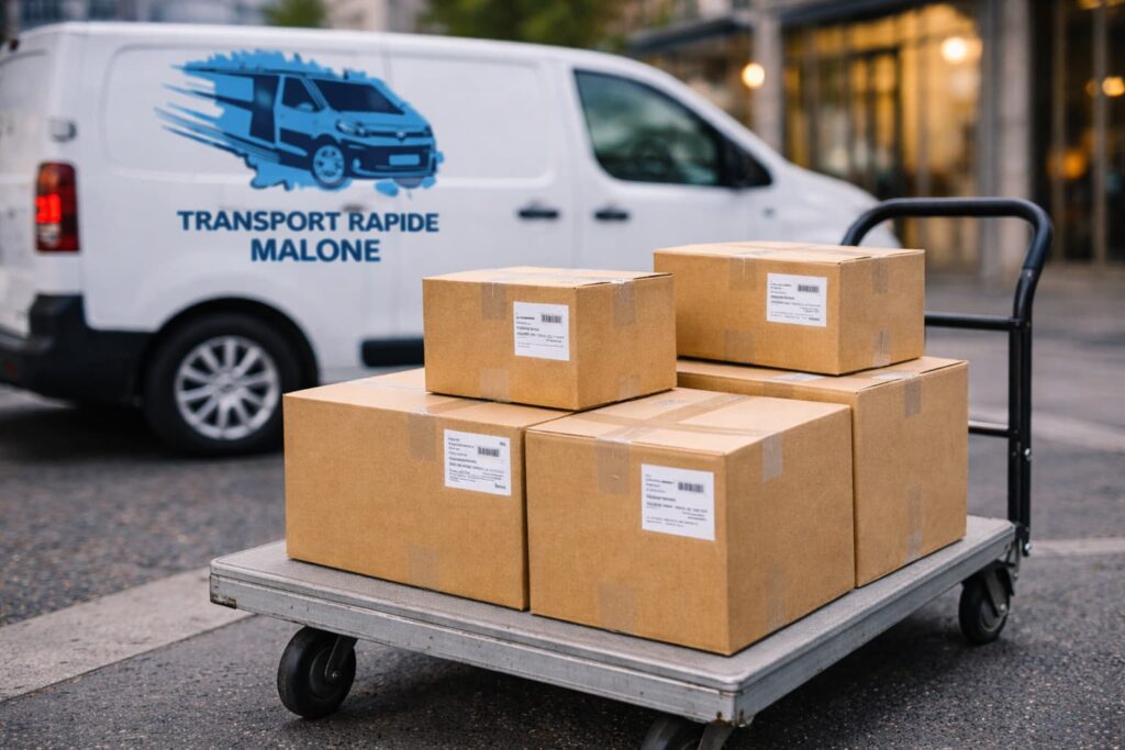 Colis Prêts à transporter