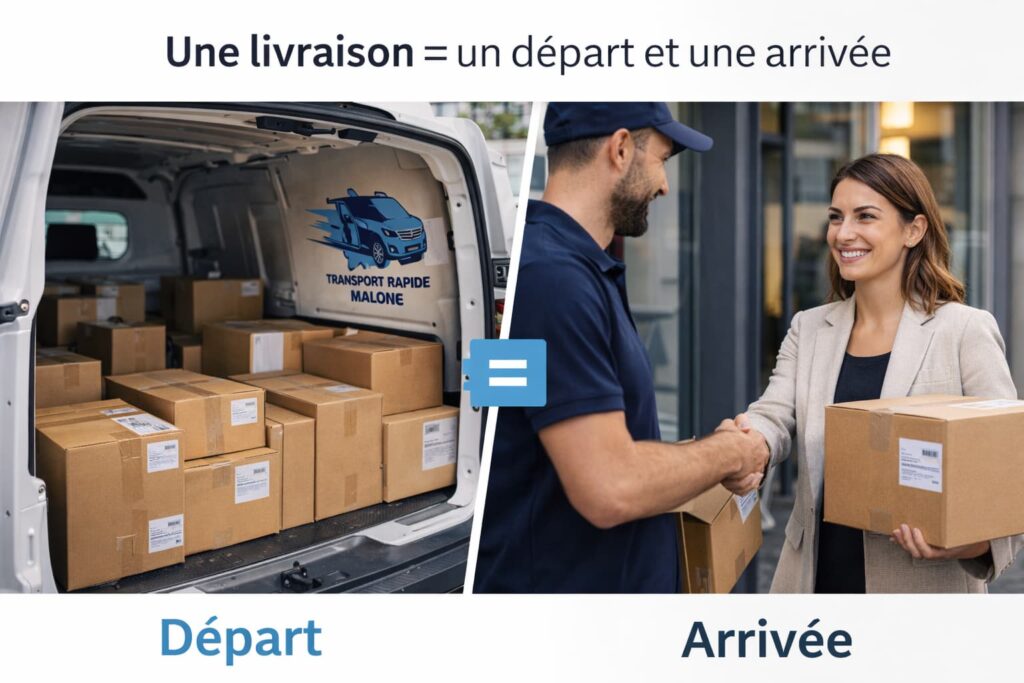 Quels types de colis peut-on faire livrer à Paris et en Île-de-France