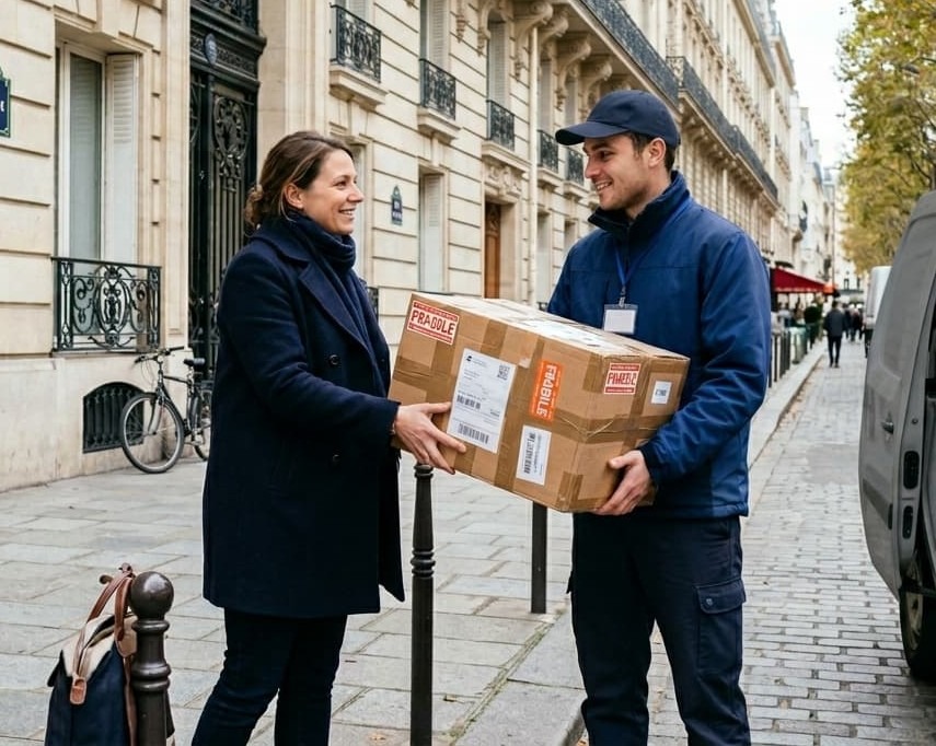 transport de colis