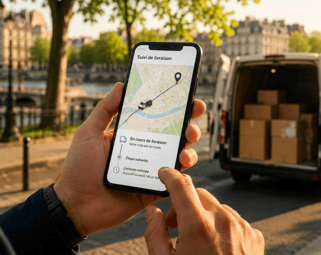 livraison suivi colis guide