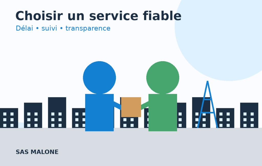 Choisir un service de livraison rapide et fiable à Paris